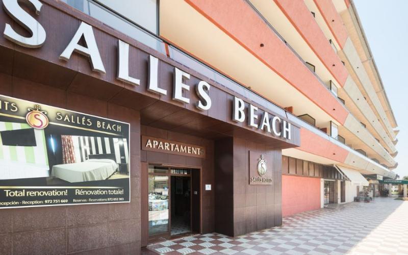 Apartamentos Salles Beach L'Estartit Exterior photo